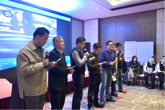 团结协作，携手共赢—黄鹤之星CEO特训营第一期圆满落幕，55位高新技术企业家顺利结业！