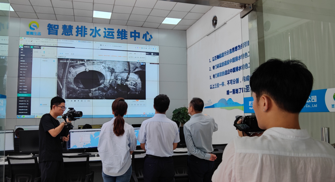 观察员吴剑文与《第一动力》节目组走进协会副会长单位-圣禹生态 观察员吴剑文与《第一动力》节目组走进协会副会长单位-圣禹生态
