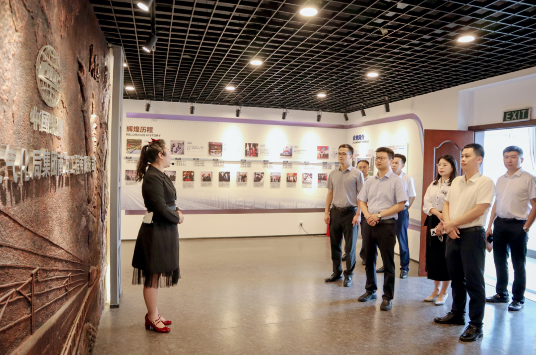 协会赴中铁建电气化局集团南方工程有限公司开展科技创新交流