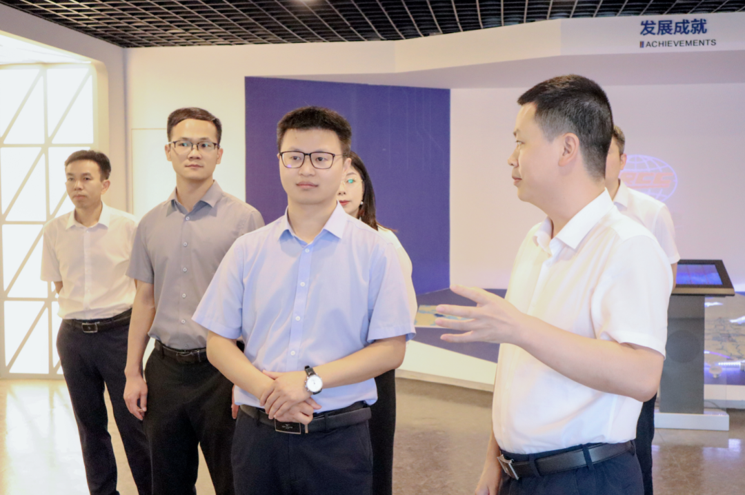 协会赴中铁建电气化局集团南方工程有限公司开展科技创新交流
