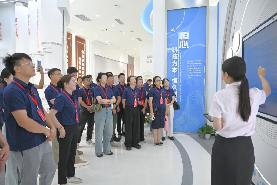 解码宜昌“高企森林”创新范式｜领航班走进宜昌人福、微特智慧谷