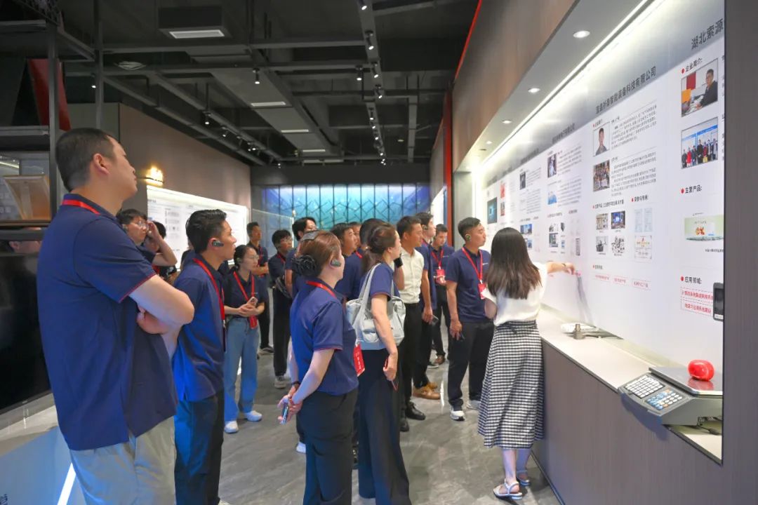 解码宜昌“高企森林”创新范式｜领航班走进宜昌人福、微特智慧谷