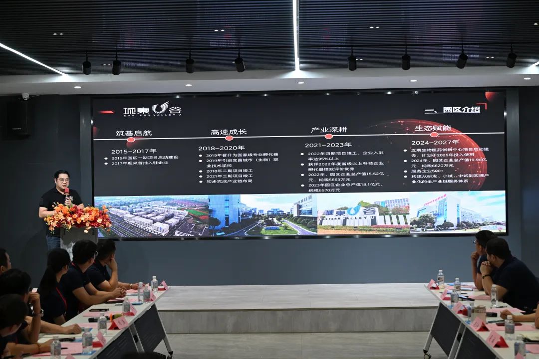 解码宜昌“高企森林”创新范式｜领航班走进宜昌人福、微特智慧谷
