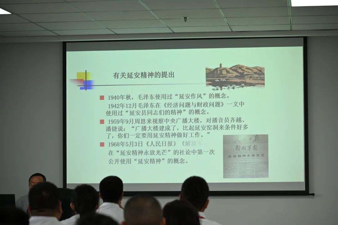 宝塔山下淬炼奋斗初心：黄鹤之星领航班走进延安圣地，传承红色基因！