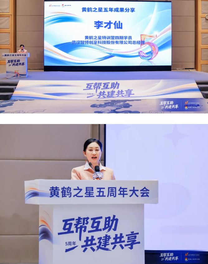 100张学员笑脸映初心！黄鹤之星5周年，互帮互助共建共享！