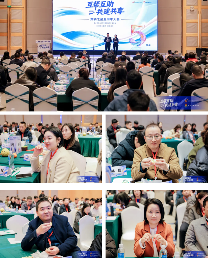 100张学员笑脸映初心！黄鹤之星5周年，互帮互助共建共享！