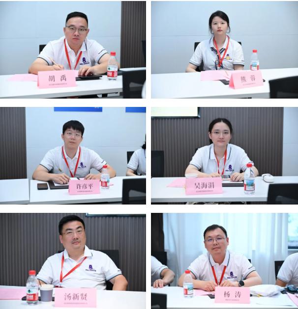 黄鹤之星领航班参访武汉金盘科技