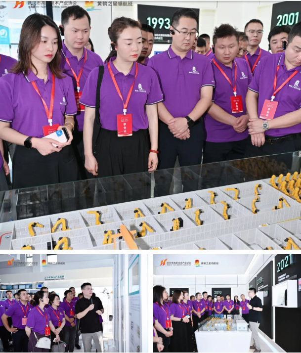 问道南京：黄鹤之星领航班领略江苏产研院、埃斯顿机器人密码