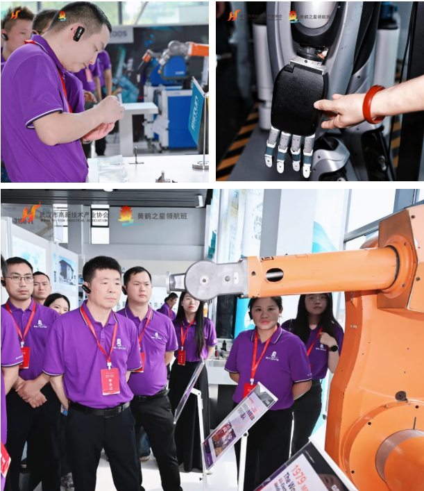 问道南京：黄鹤之星领航班领略江苏产研院、埃斯顿机器人密码