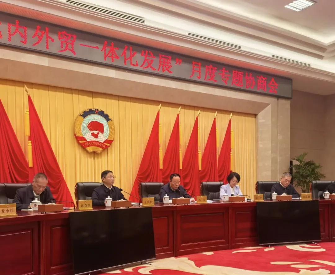 吴剑文在省政协月度专题协商会上做主题发言